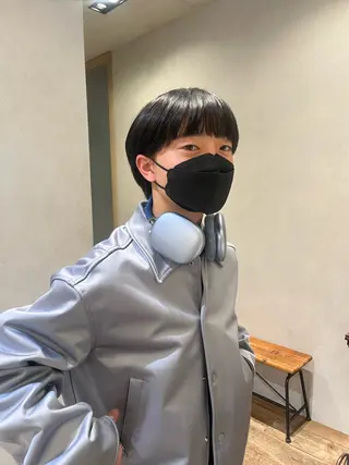 ショート メンズ CANAAN hair salon 表参道店所属・🌿‬ナチュラルヘア /パーマ/蒼真🍃のヘアスタイル