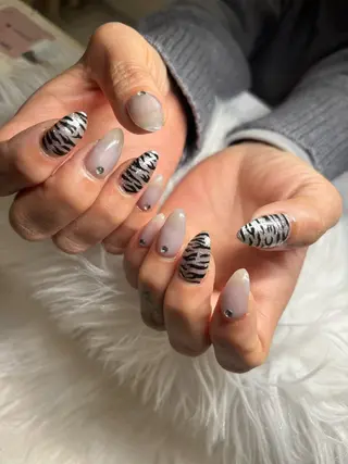 ネイル EN_NAIL NOZOMIのネイルデザイン