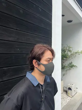 カラー 村岡 優羽樂のヘアスタイル