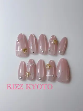 ネイル RIZZ KYOTO ゆうのネイルデザイン