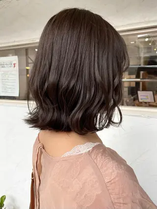 カラー 後藤 陽花子のヘアスタイル