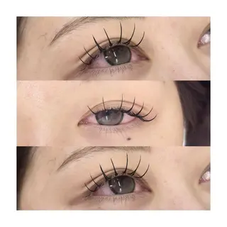 マツエク・マツパ 【EYELA】 Cocona𝜗𝜚のマツエク・マツパデザイン