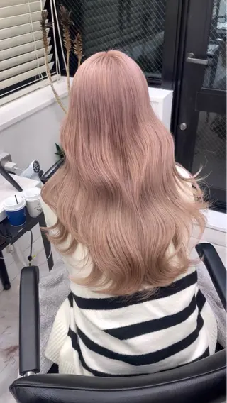 ロング カラー 高島大登/顔周り /レイヤーカットのヘアスタイル