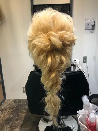 ヘアアレンジ akane .のヘアスタイル