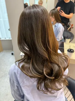 ロング Votan  tenjin所属・平山 翔意のヘアスタイル