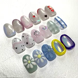 ネイル na kaのネイルデザイン