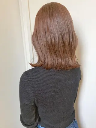 ミディアム カラー 小木曽智美 /ボブ/ショートのヘアスタイル