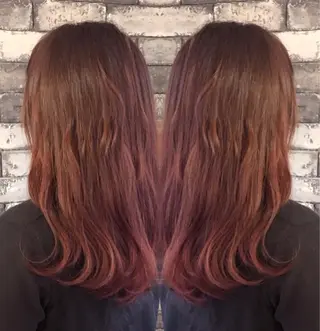 セミロング ❤️千葉県代表❤️ 店長❤️柿本翔一朗のヘアスタイル