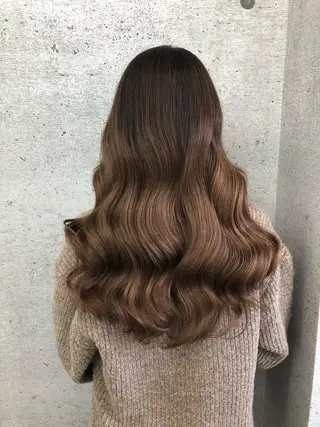 ロング みつゆ 表参道/原宿のヘアスタイル