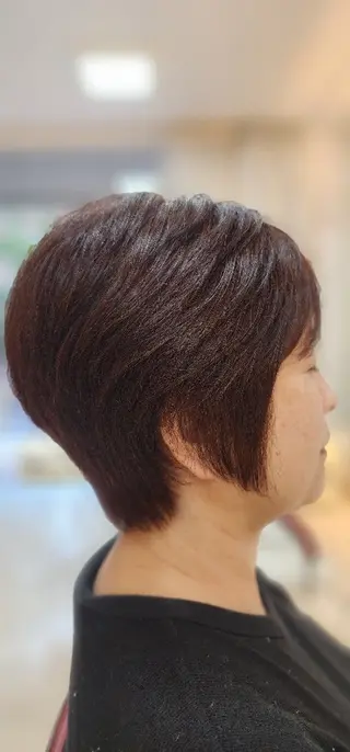 ショート カラー hairmake Juinのヘアスタイル