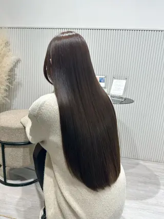 ロング 髪質改善/美髪師/ 田邊翔伍のヘアスタイル