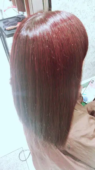 セミロング ✨上村 潤平✨メンズヘア✨のヘアスタイル