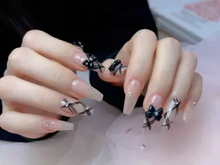 メンズ ネイル Bloom スカルプ専門店のネイルデザイン