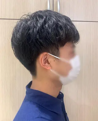 ショート メンズ 森野美咲🇰🇷 レイヤー/顔周りのヘアスタイル