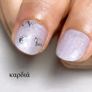 ネイル καρδιά -ｶﾙﾃﾞｨｱ-のネイルデザイン