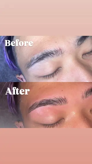 アイブロウ オズエフ所属・桑 奈都美の眉毛・アイブロウイメージ