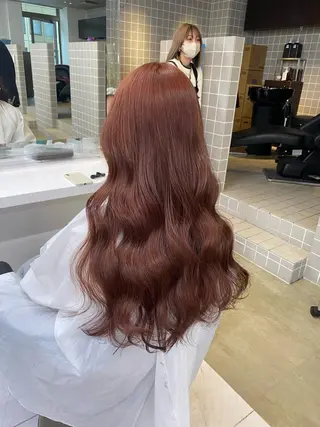ロング カラー ヘアアレンジ キッズ TRUNAIL&EYE所属・TRU Shino🦋のマツエク・マツパデザイン