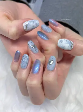 ネイル キャンアイドレッシー 三鷹店🍒あやののネイルデザイン