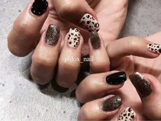 ネイル s/w ＿shokoのネイルデザイン