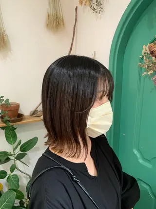 ショート 佐藤 美咲のヘアスタイル