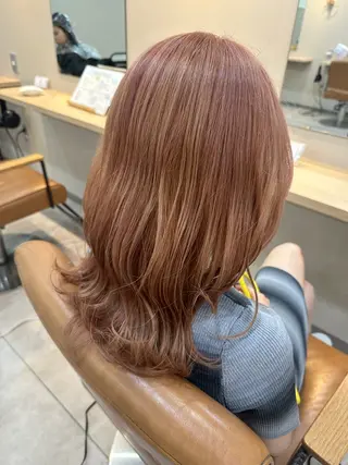 セミロング 櫻井 サクラのヘアスタイル