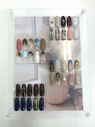 ネイル セプトアカデミー かわぐちのネイルデザイン