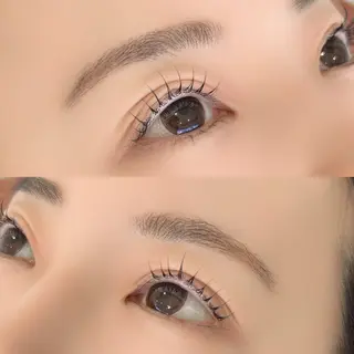 マツエク・マツパ 髪質改善/ボブ/暖色 /𝙨𝙤𝙧𝙖のマツエク・マツパデザイン