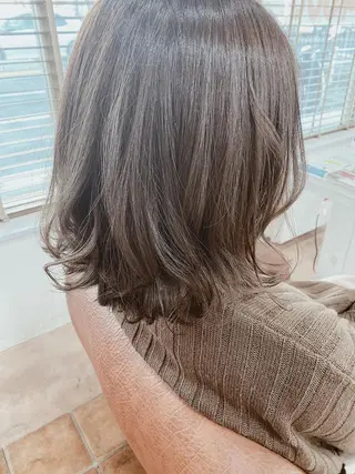 ミディアム 時末侑実 桜井駅のヘアスタイル