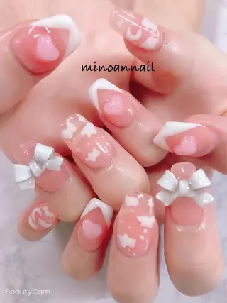 ネイル 美ノ庵ネイルサロン メトロポリタン前店のネイルデザイン