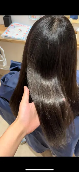 ロング diarスタイリスト 山田のヘアスタイル