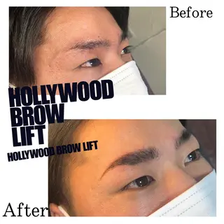 メンズ ヤマ ザキの眉毛・アイブロウイメージ