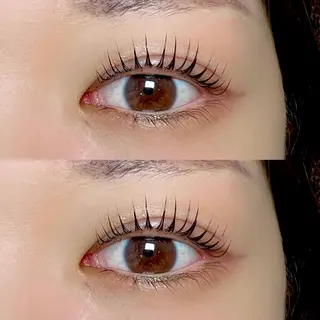 マツエク・マツパ Konishi Nagomiのマツエク・マツパデザイン