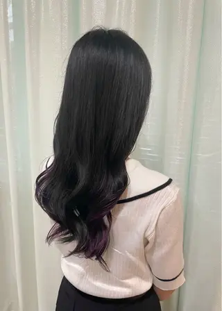 ロング カラー APPEL hair＆eyelash所属・APPEL / fujiiのヘアスタイル