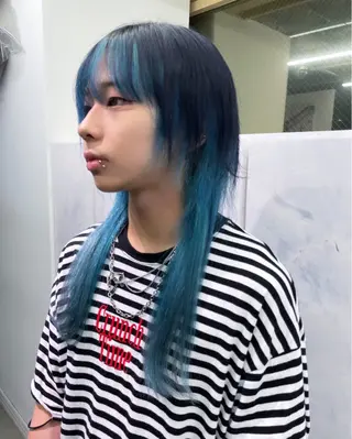 ロング ヘアアレンジ メンズ 🎀プルエクステ みまひかる🎀のヘアスタイル