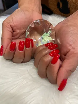 ネイル Nobody_ Linのネイルデザイン