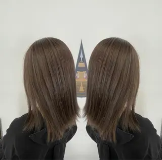 ミディアム カラー ギャルの革命児 秀斗のヘアスタイル