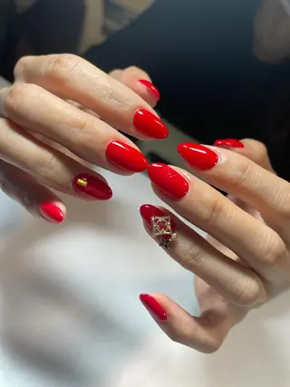 ネイル 松山 美由紀のネイルデザイン