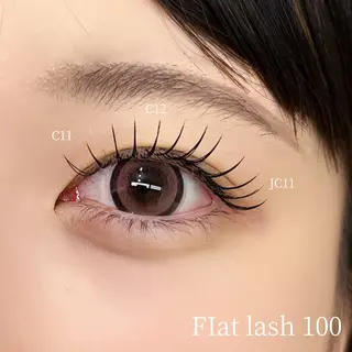 マツエク・マツパ Crevia Hiroeのマツエク・マツパデザイン