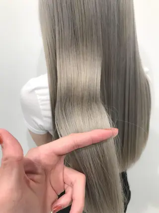 ロング カラー 特別モデル価格 タカシマイッセイのヘアスタイル