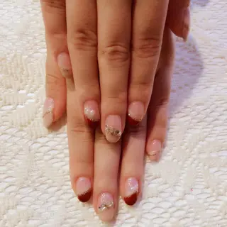 ネイル 藤 あやのネイルデザイン