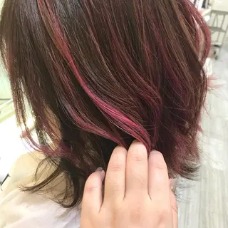 カラー 駅チカ【ali'i】 アリイ花崎友美☘のヘアスタイル