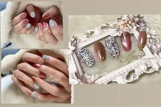 ネイル フルリール 【プライベートサロンのネイルデザイン