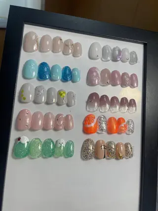 ネイル nail salon junosのネイルデザイン