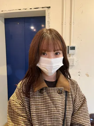 セミロング カラー RYOMA/ 似合わせ🎧🤍のヘアスタイル