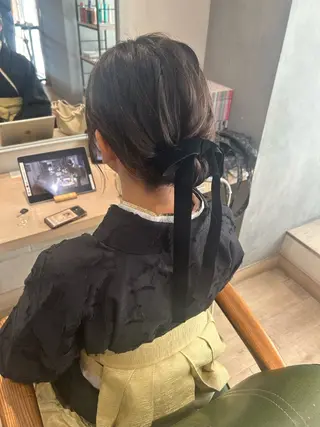 ヘアアレンジ HANA ROCCO3rdのヘアスタイル