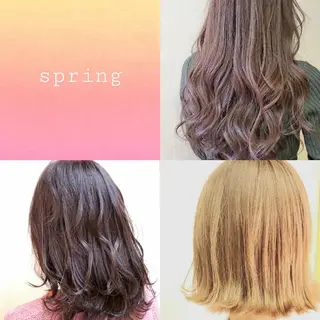 ミディアム カラー 常世田 ゆうきのヘアスタイル