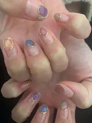 ネイル ネイルスタジオ コスタ•デルマールのネイルデザイン