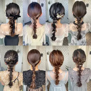 ヘアアレンジ 🌻アラサー女子 指名No1🌻さやかのヘアスタイル