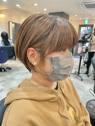 ショート カラー limit陽平 ショート/ボブのヘアスタイル