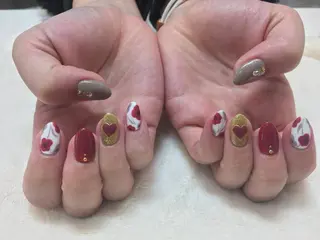 ネイル feey ⁑erinaのネイルデザイン